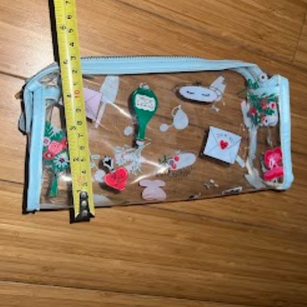Authentic discontinued Kate spade New York wedding cake day toss bridal bag only - Picture 16 of 16